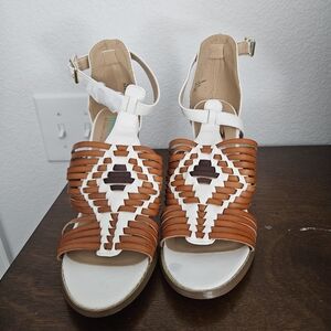 Boho Chic Woven Sandals